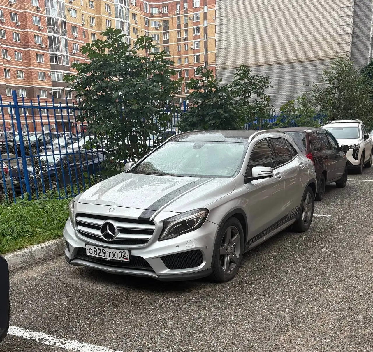 Mercedes-Benz GLA250 4MATIC в АМГ пакете, 2014 год - Легковые автомобили (Авто) в Казань