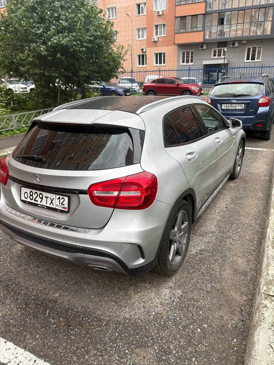 Mercedes-Benz GLA250 4MATIC в АМГ пакете, 2014 год - Легковые автомобили (Авто) в Казань