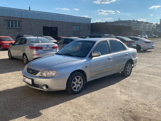Kia Spectra 2008 в хорошем состоянии - Автозвук в Неизвестно