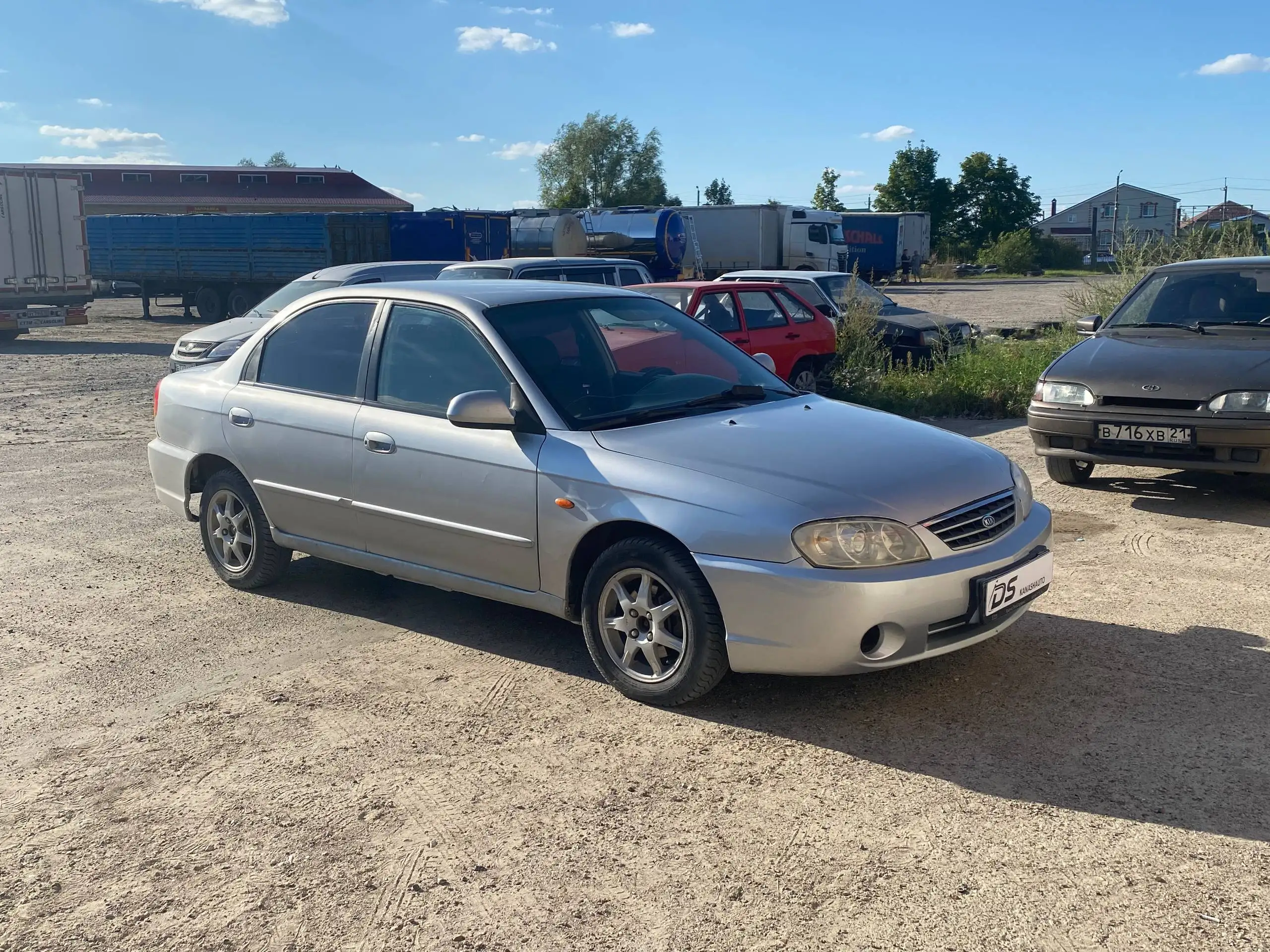 Kia Spectra 2008 в хорошем состоянии - Легковые автомобили (Авто) в Неизвестно