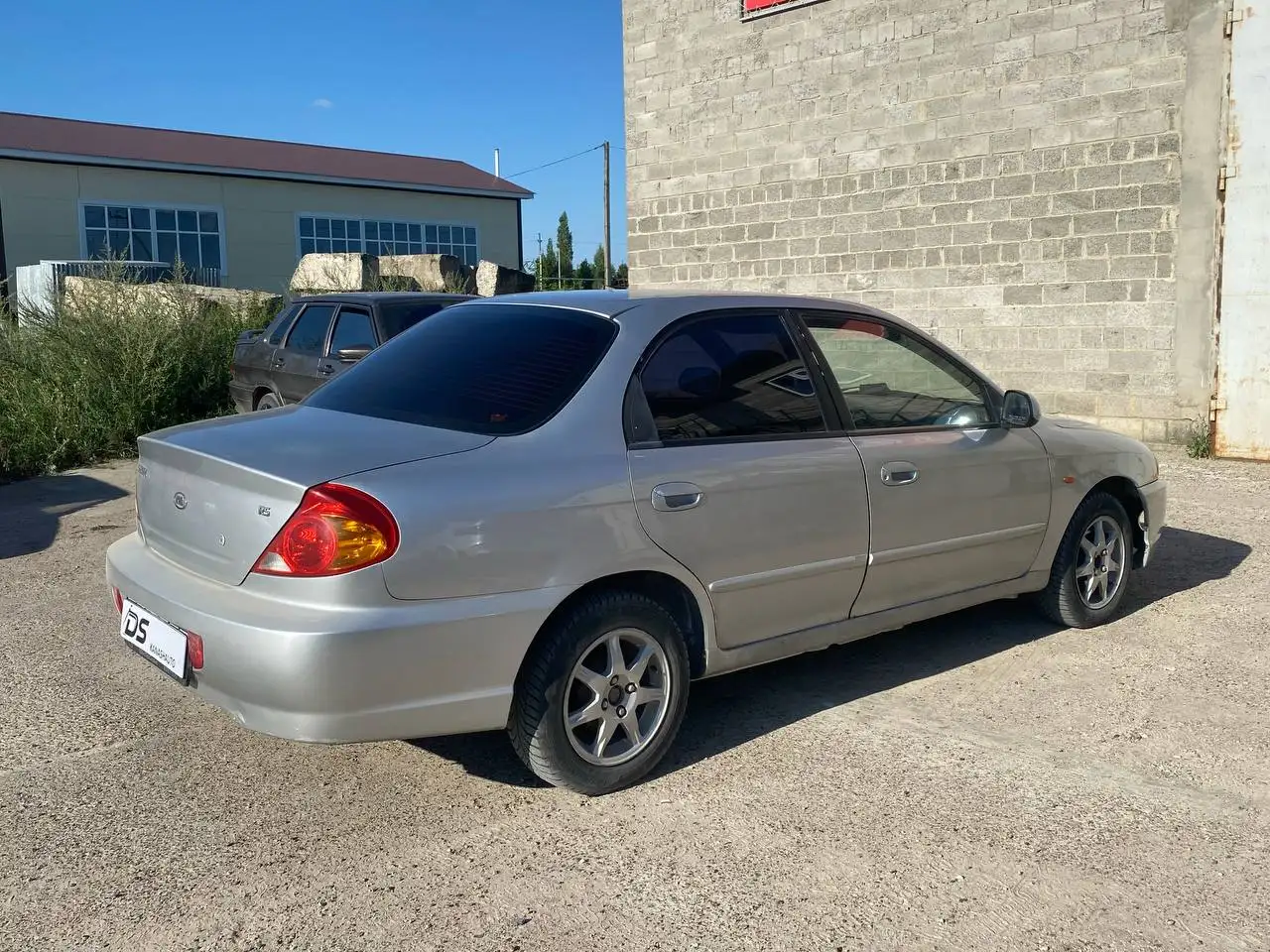 Kia Spectra 2008 в хорошем состоянии - Легковые автомобили (Авто) в Неизвестно