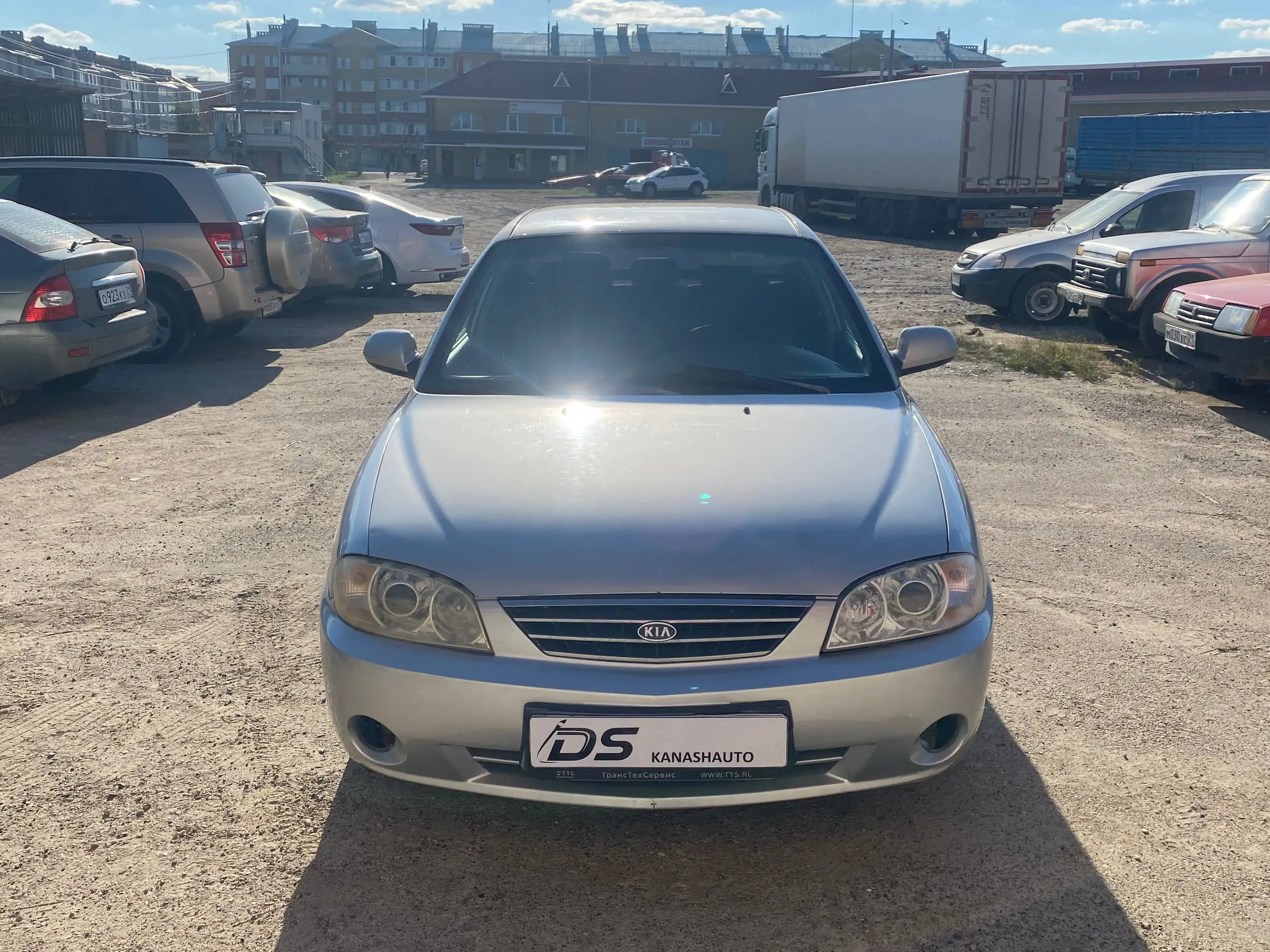 Kia Spectra 2008 в хорошем состоянии - Легковые автомобили (Авто) в Неизвестно