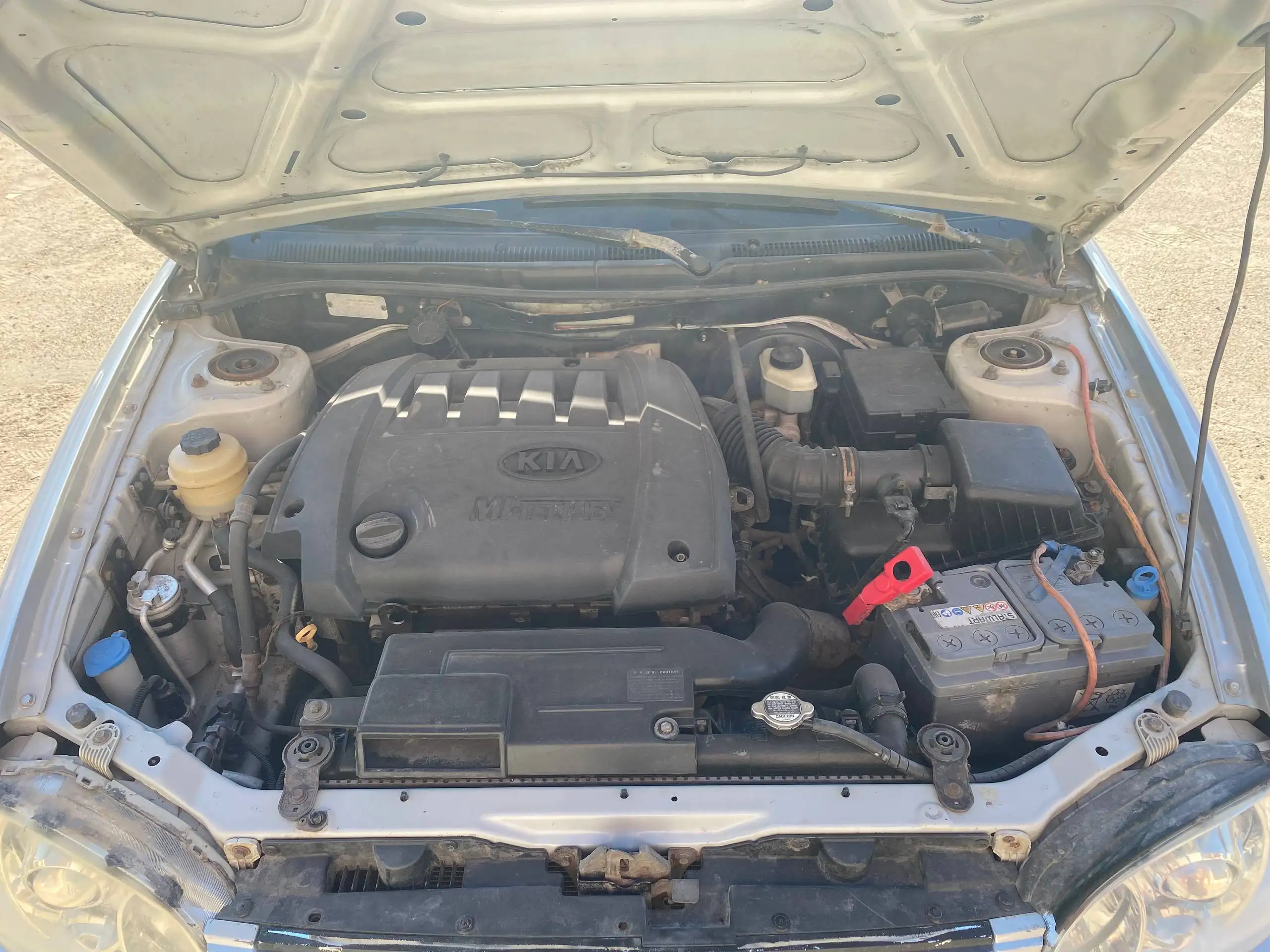 Kia Spectra 2008 в хорошем состоянии - Легковые автомобили (Авто) в Неизвестно