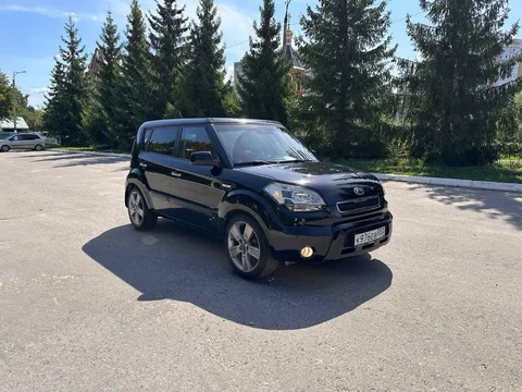 Kia Soul 2010 1.6 AT Diesel, 204000 км - ГАЗель Соболь в Казань