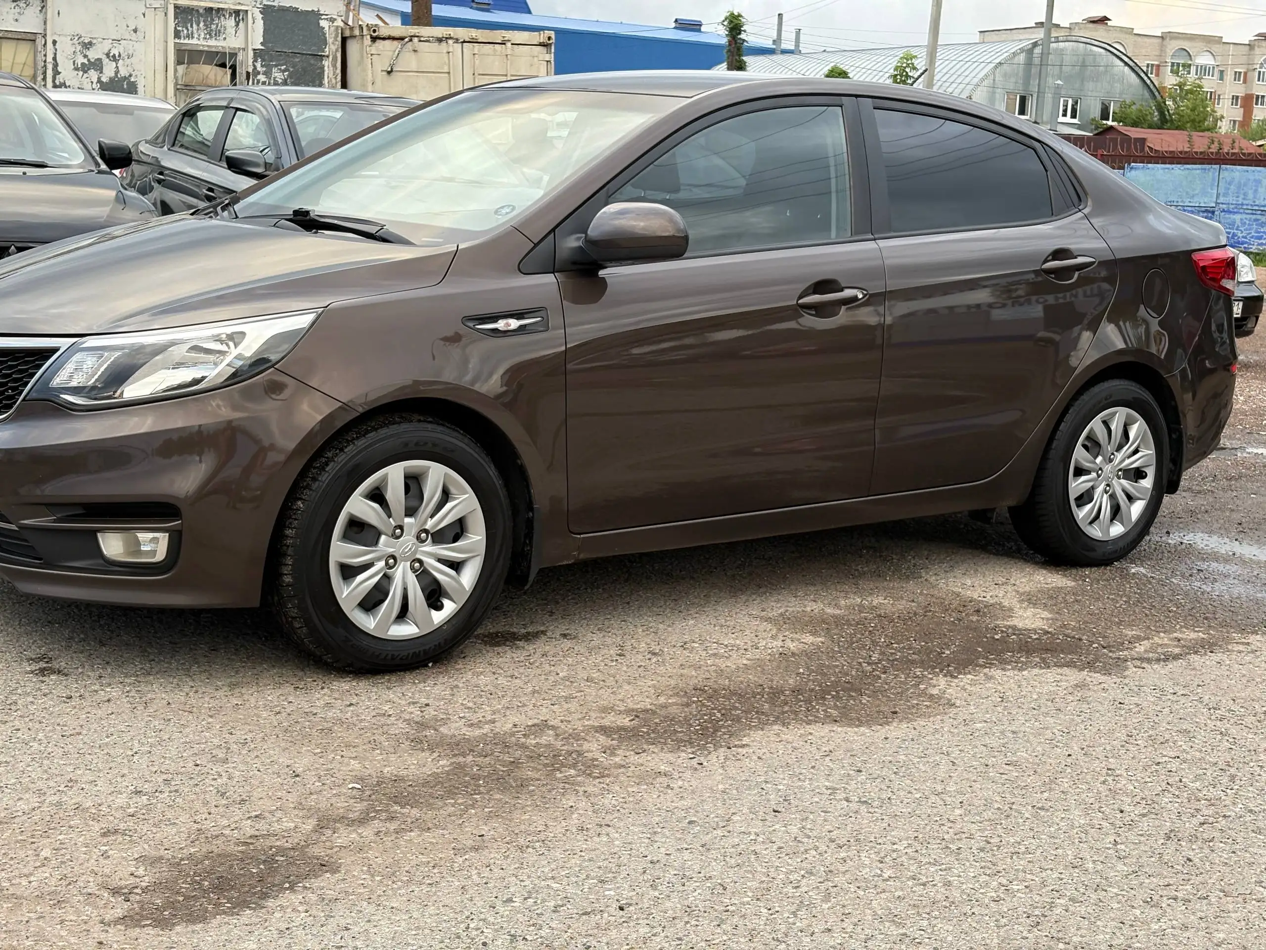 Kia Rio 2016 в отличном состоянии, кредит/наличные - Легковые автомобили (Авто) в Канаш