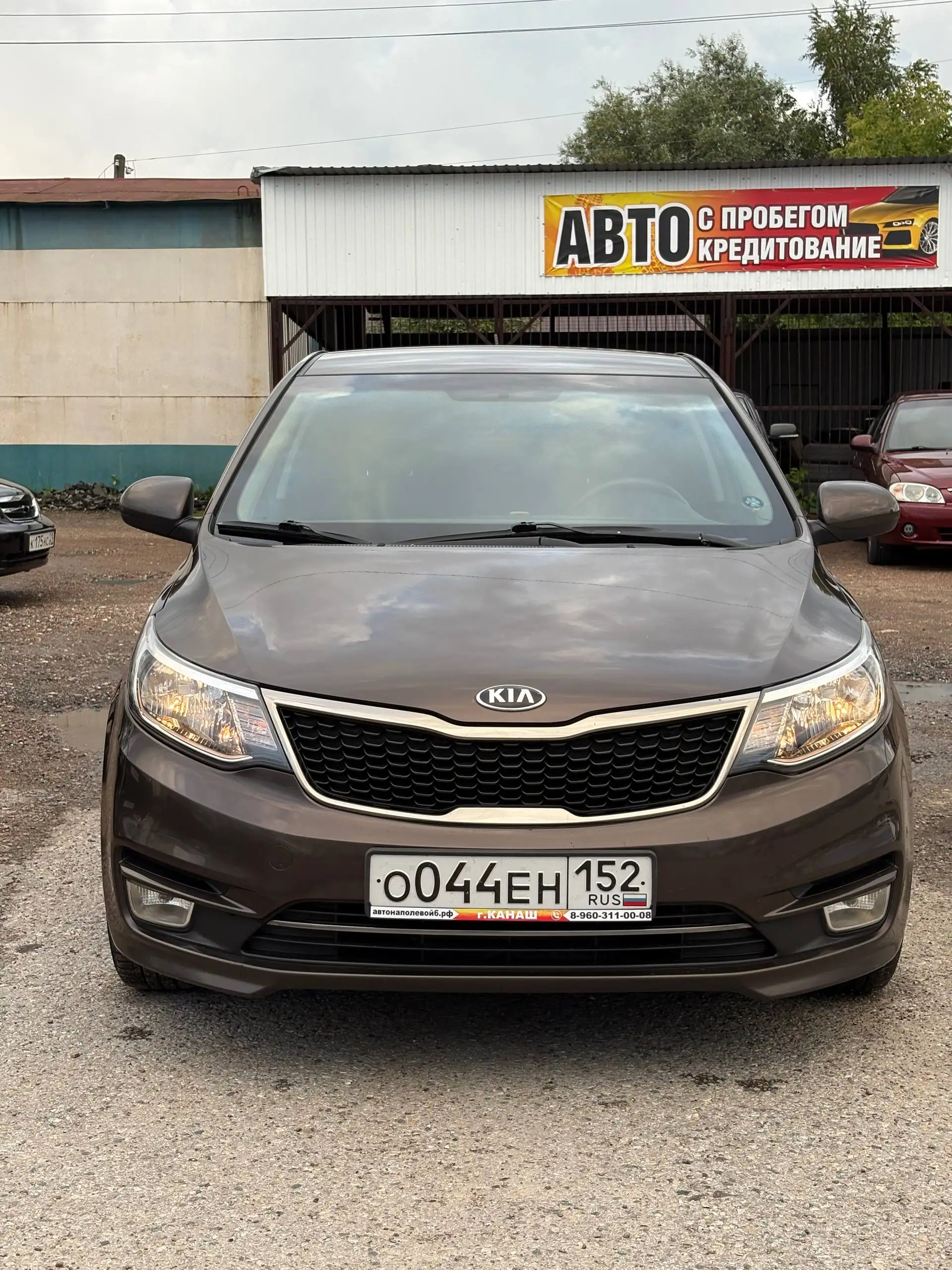 Kia Rio 2016 в отличном состоянии, кредит/наличные - Легковые автомобили (Авто) в Канаш