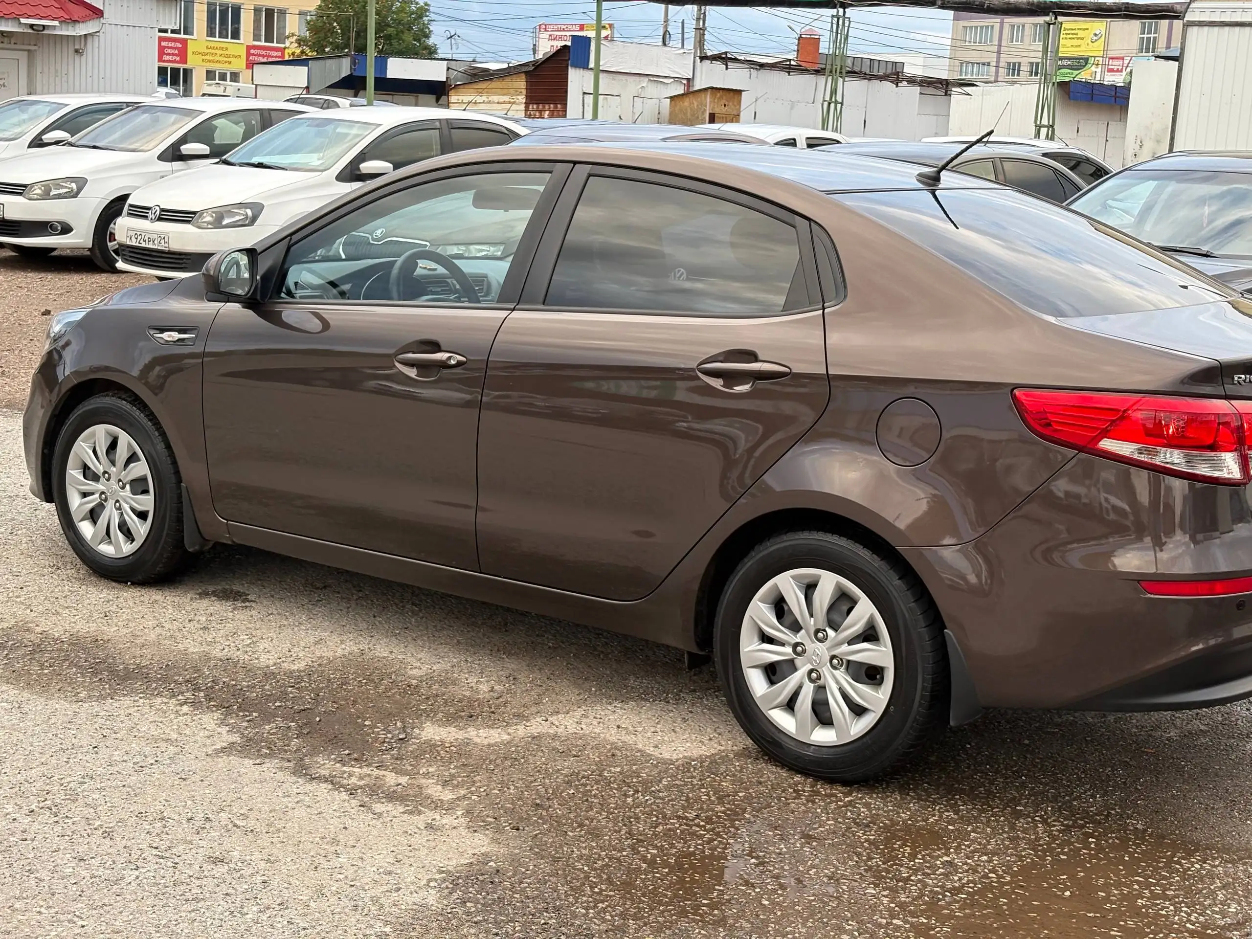 Kia Rio 2016 в отличном состоянии, кредит/наличные - Легковые автомобили (Авто) в Канаш