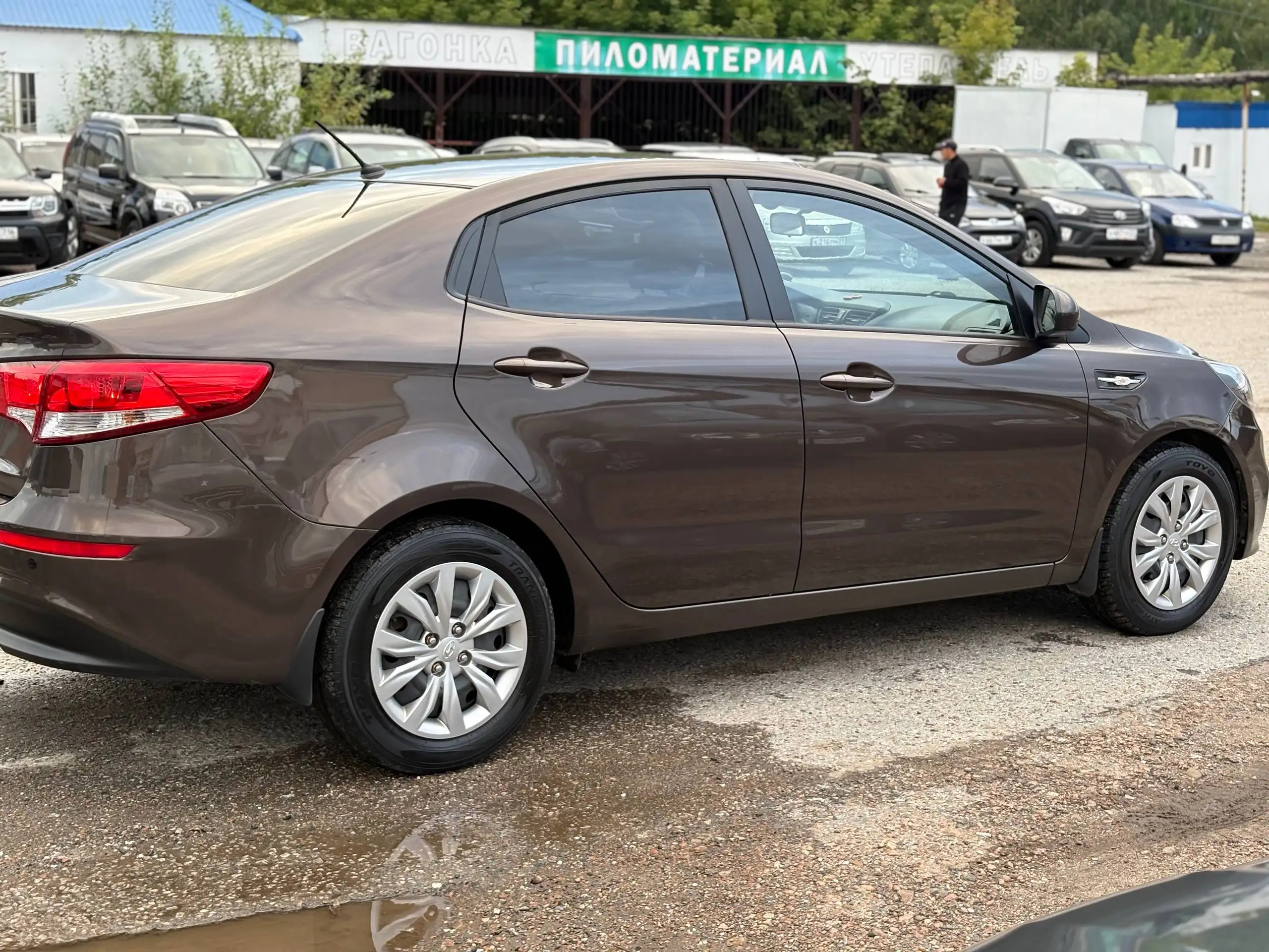 Kia Rio 2016 в отличном состоянии, кредит/наличные - Легковые автомобили (Авто) в Канаш