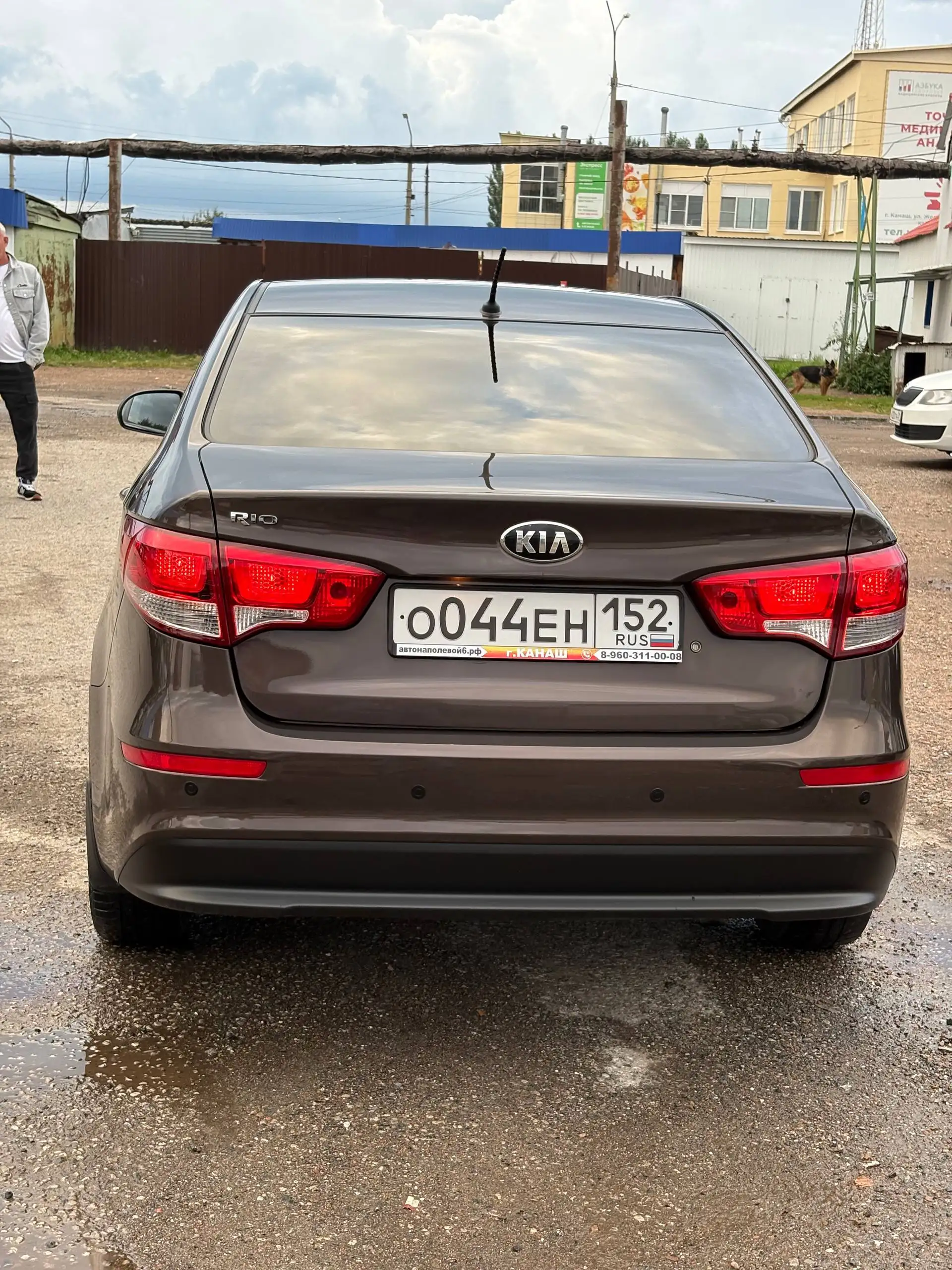 Kia Rio 2016 в отличном состоянии, кредит/наличные - Легковые автомобили (Авто) в Канаш