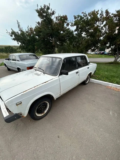 ВАЗ 2107 с запасным мотором - Авто в Камские Поляны