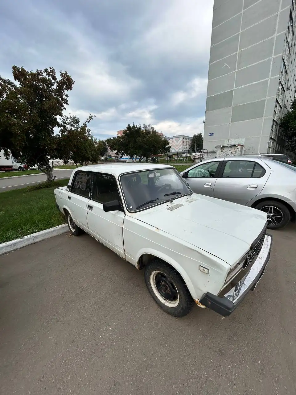 ВАЗ 2107 с запасным мотором - Легковые автомобили (Авто) в Камские Поляны
