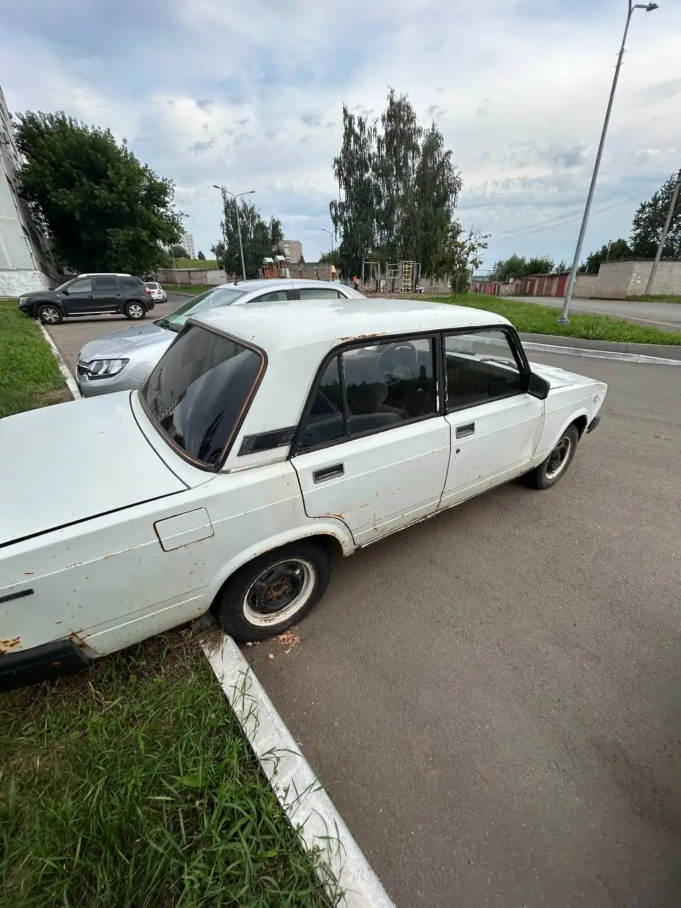 ВАЗ 2107 с запасным мотором - Легковые автомобили (Авто) в Камские Поляны