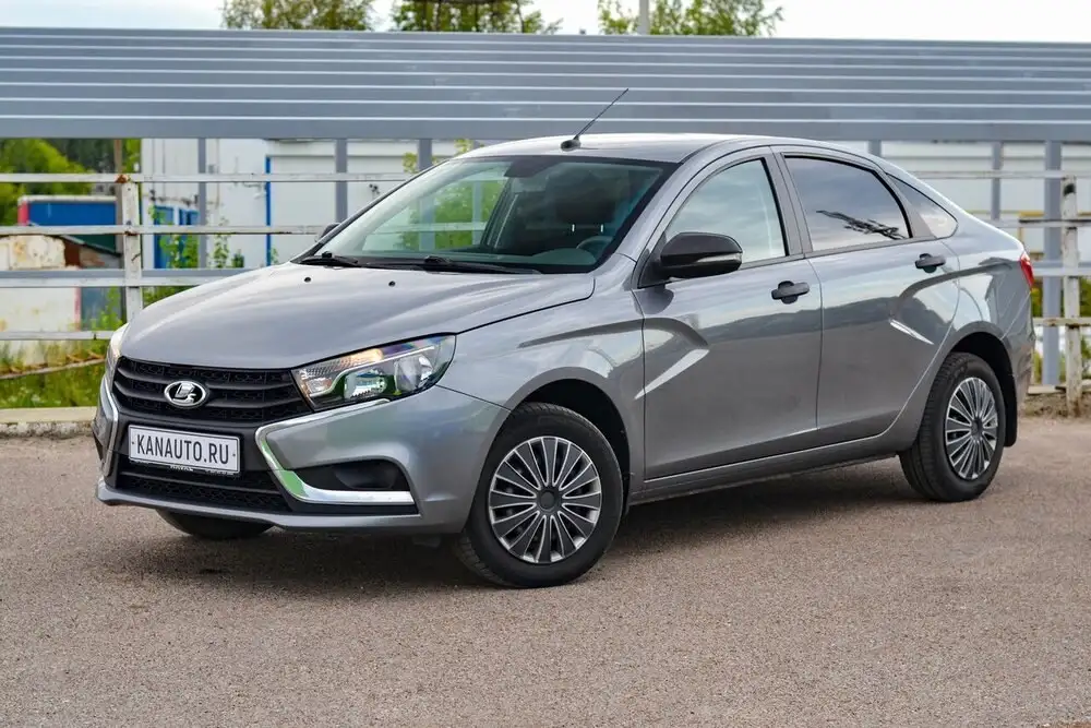 Продажа Lada Vesta 2016 года - Легковые автомобили (Авто) в Канаш