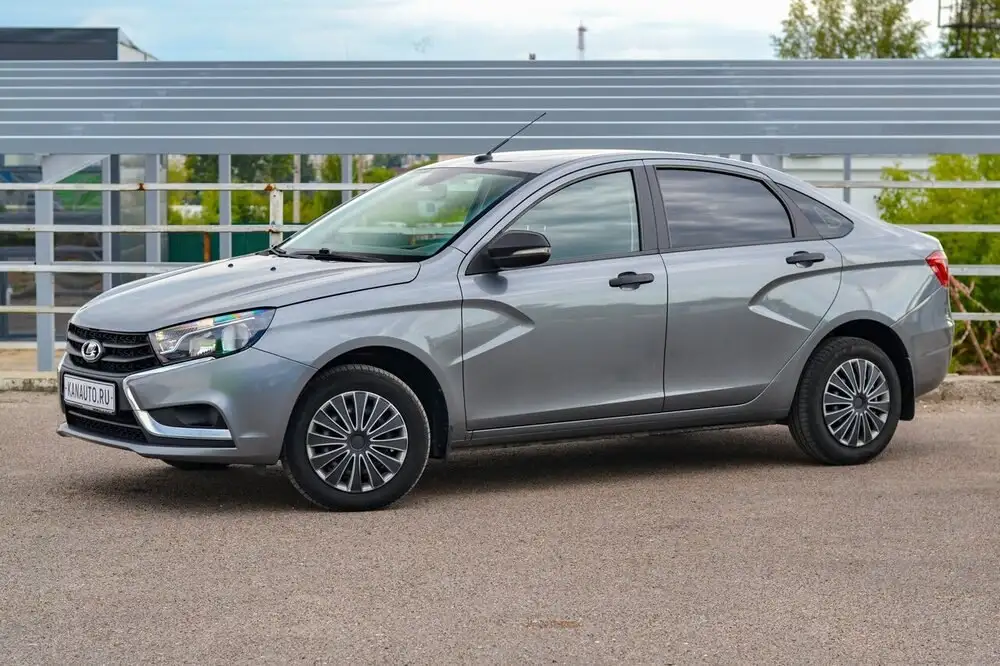 Продажа Lada Vesta 2016 года - Легковые автомобили (Авто) в Канаш