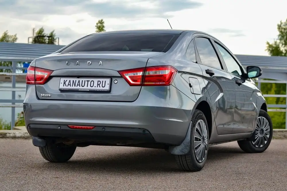 Продажа Lada Vesta 2016 года - Легковые автомобили (Авто) в Канаш