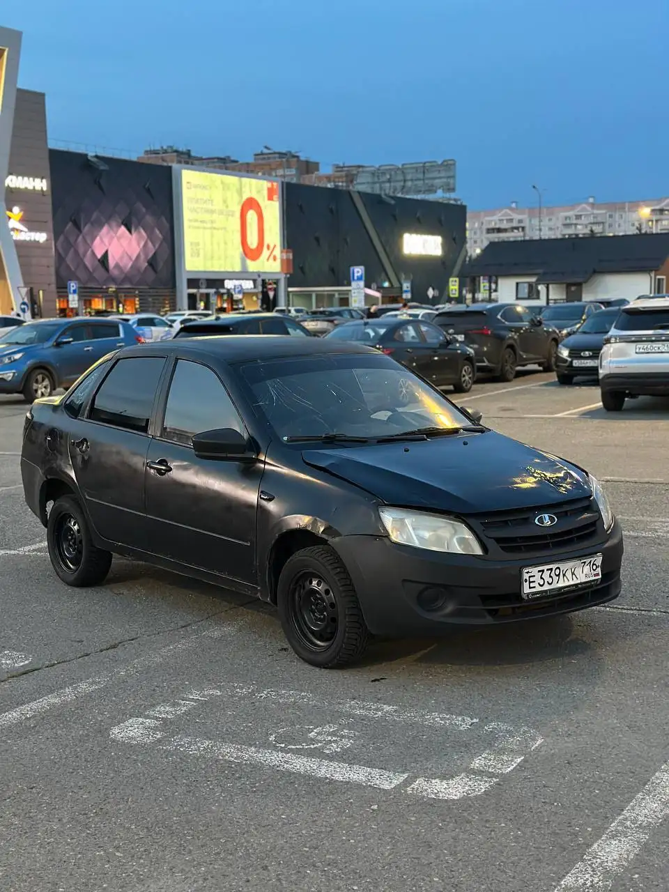 Lada Granta в хорошем состоянии - Легковые автомобили (Авто) в Казань