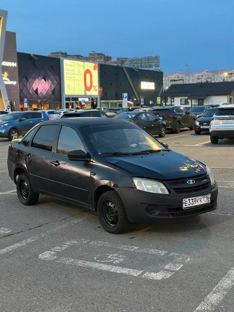 Lada Granta в хорошем состоянии - частное объявление в Казань