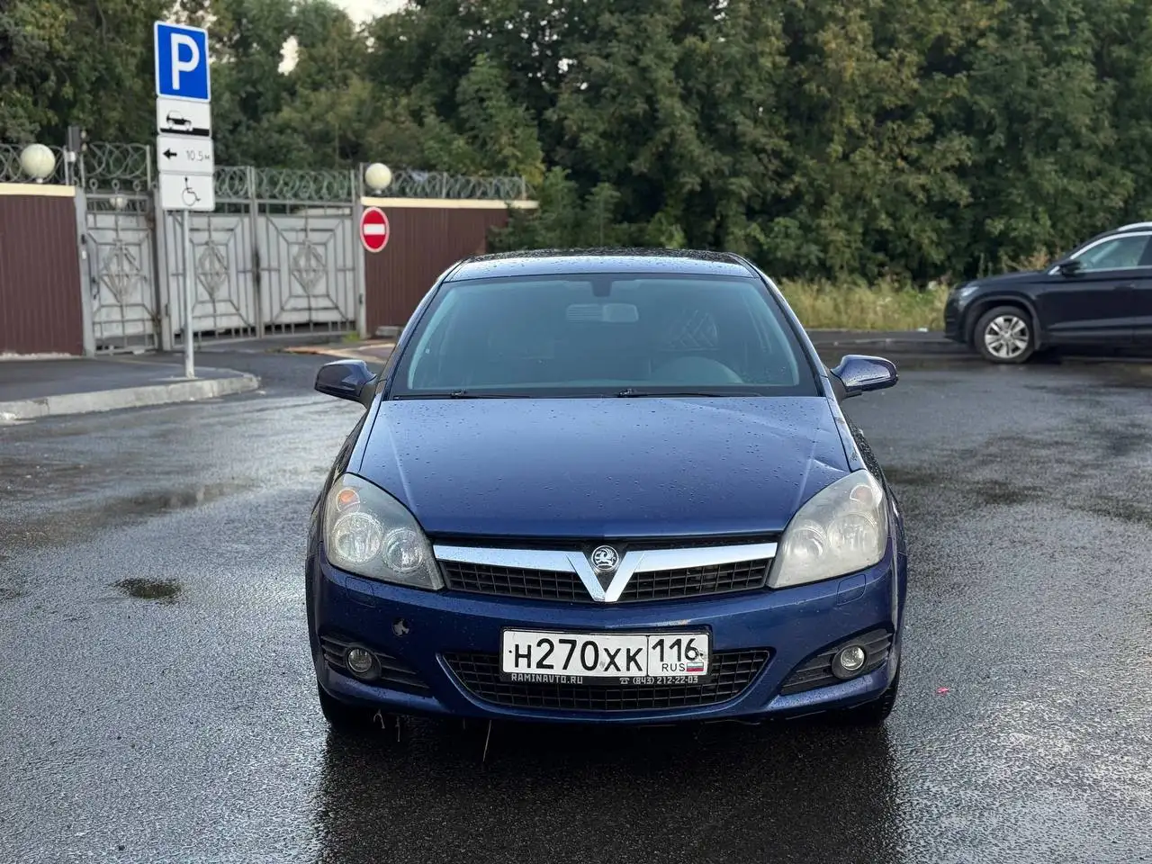 Opel Astra GTC 2007, 1.6 MT, 270 000 км, 370 000 ₽ - Авто в Казань