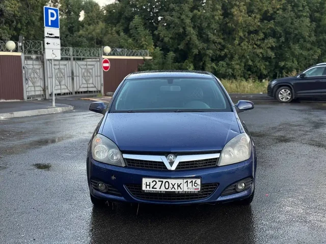 Opel Astra GTC 2007, 1.6 MT, 270 000 км, 370 000 ₽ - частное объявление в Казань