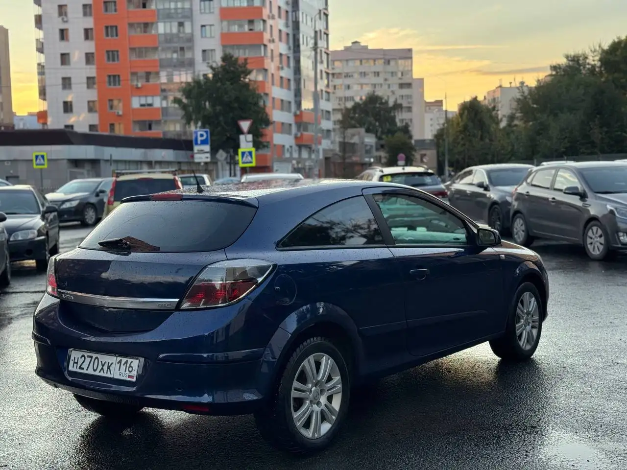 Opel Astra GTC 2007, 1.6 MT, 270 000 км, 370 000 ₽ - Авто в Казань