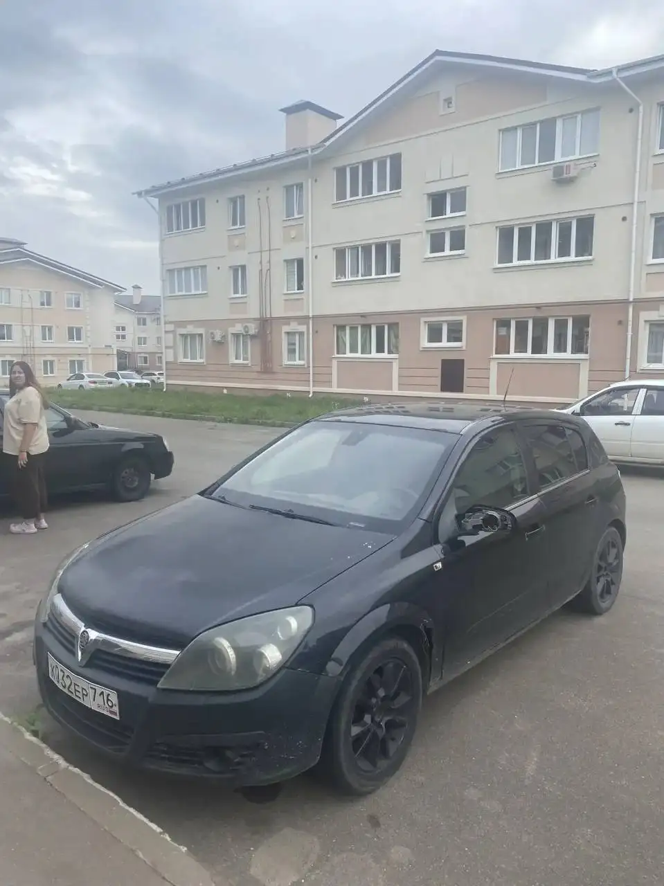 Opel Astra 2007 автомат с неисправной задней передачей - Легковые автомобили (Авто) в Казань