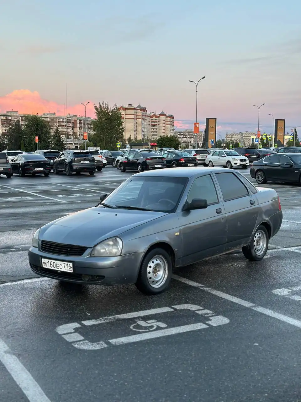 Lada Priora на шеснаре, полный ход, сел-поехал в Казани - Легковые автомобили (Авто) в Казань