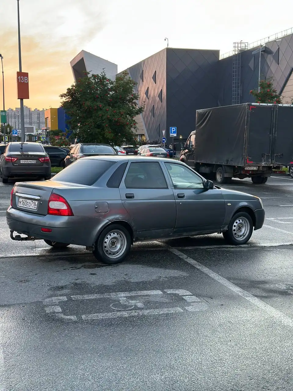 Lada Priora на шеснаре, полный ход, сел-поехал в Казани - Легковые автомобили (Авто) в Казань