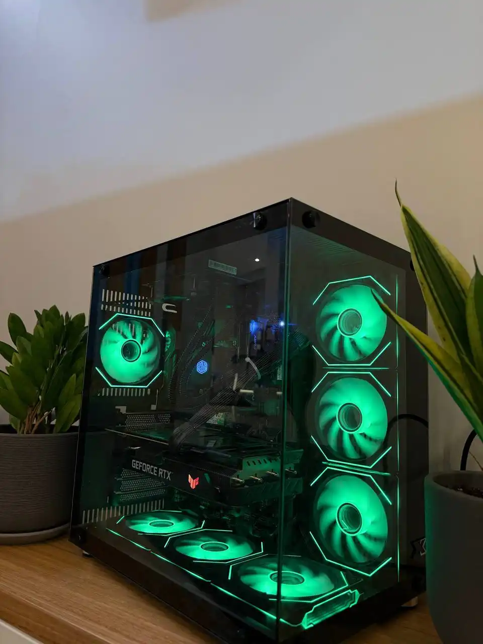 Игровая станция с компьютером и креслом DXRacer в Москве