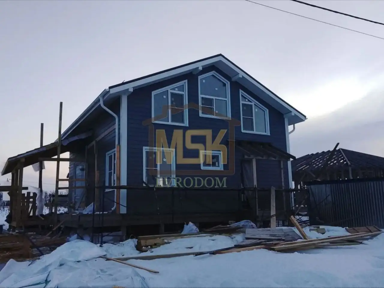 Строительство и ремонт домов в Москве и области - Строительство и ремонт (Услуги) в Люберцы