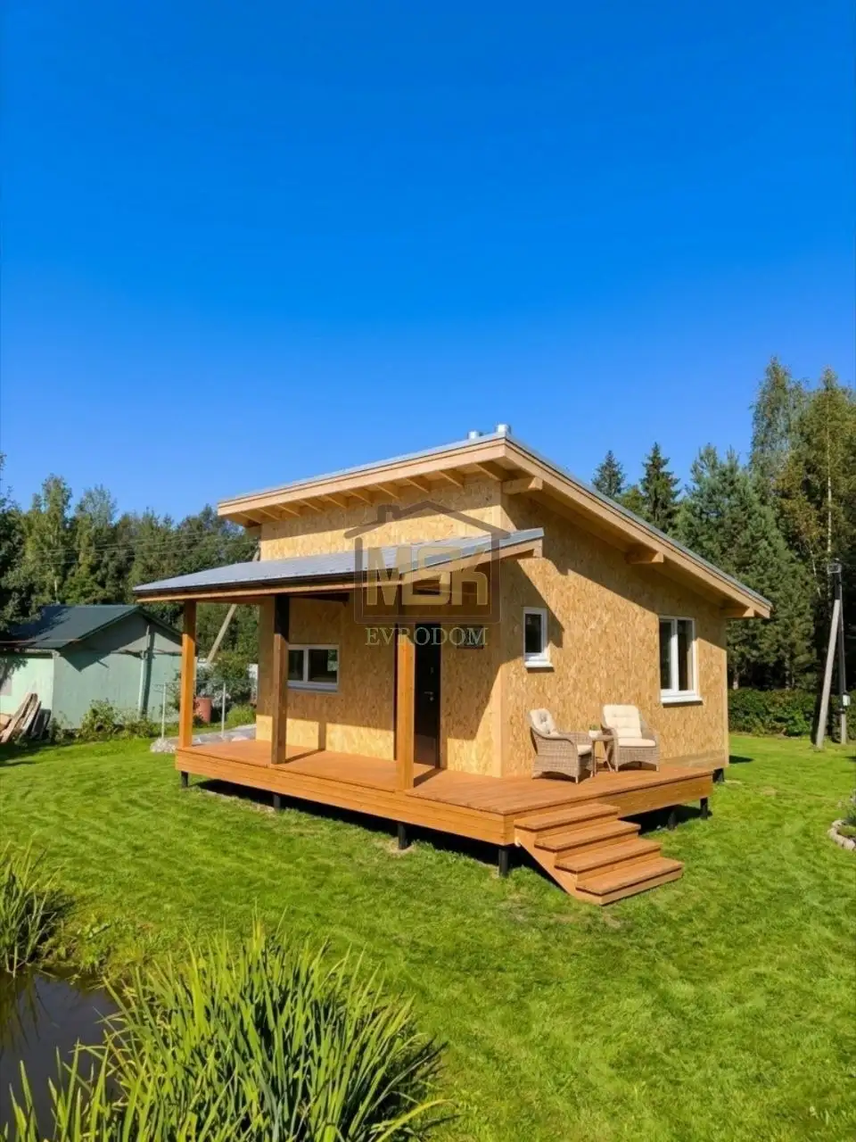 Строительство и ремонт домов в Москве и области - Строительство и ремонт (Услуги) в Люберцы