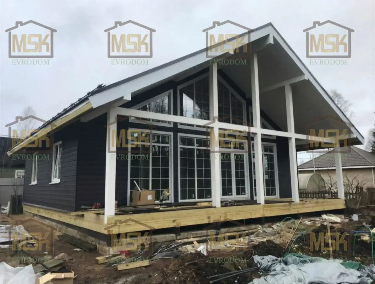 Строительство и ремонт домов в Москве и области - Строительство и ремонт (Услуги) в Люберцы