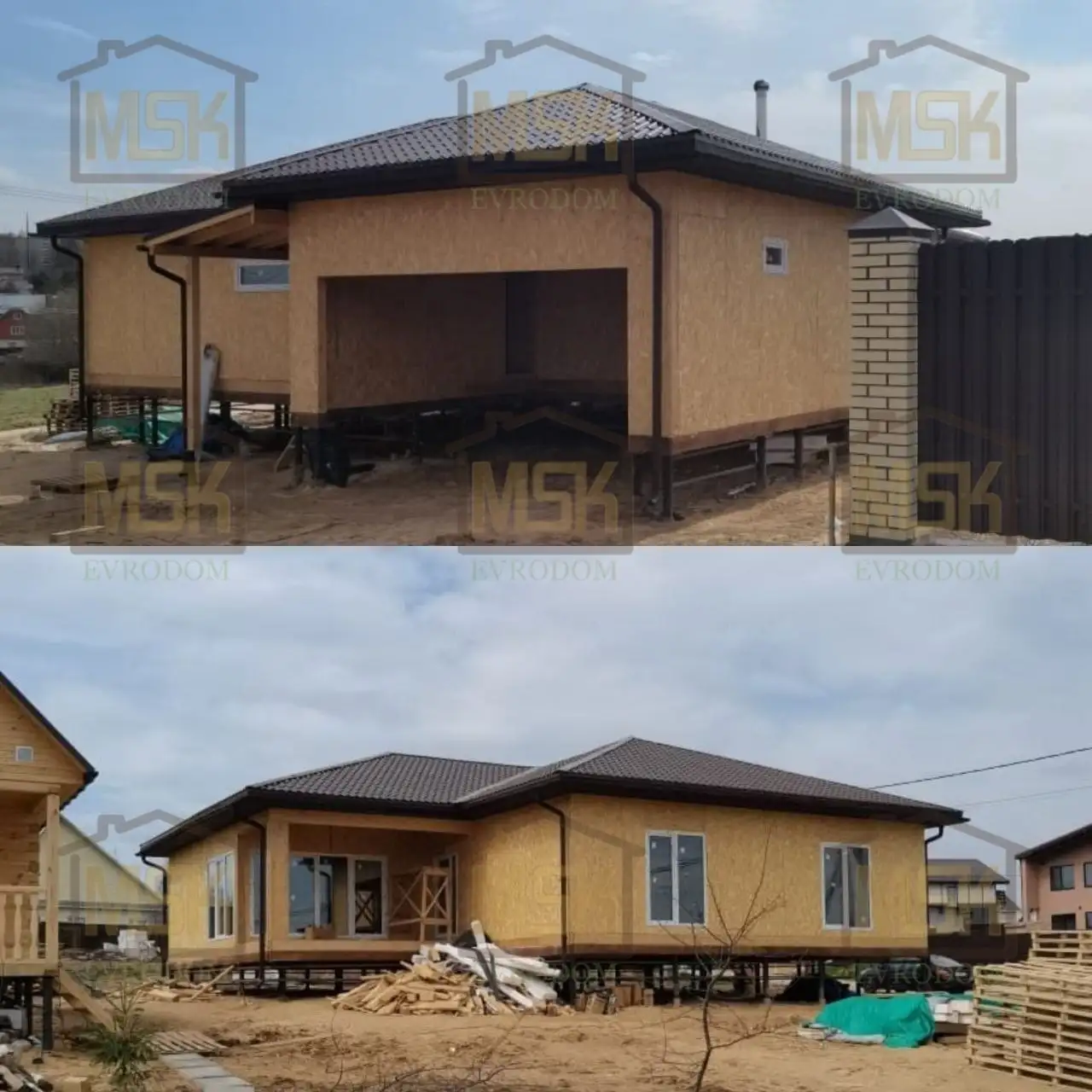 Строительство и ремонт домов в Москве и области - Строительство и ремонт (Услуги) в Люберцы