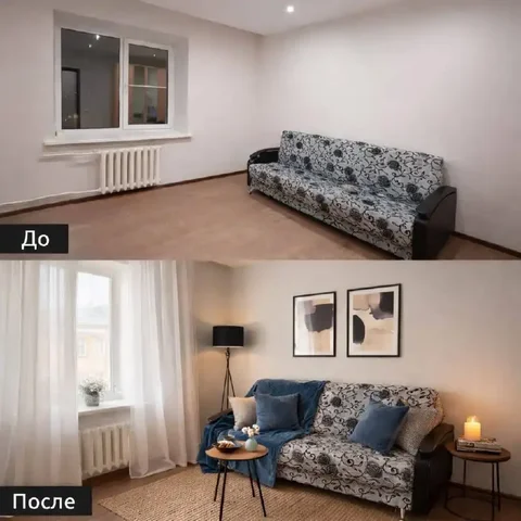 Хоумстейджинг - превращение старого дивана в винтажный акцент - Салоны красоты в Люберцы