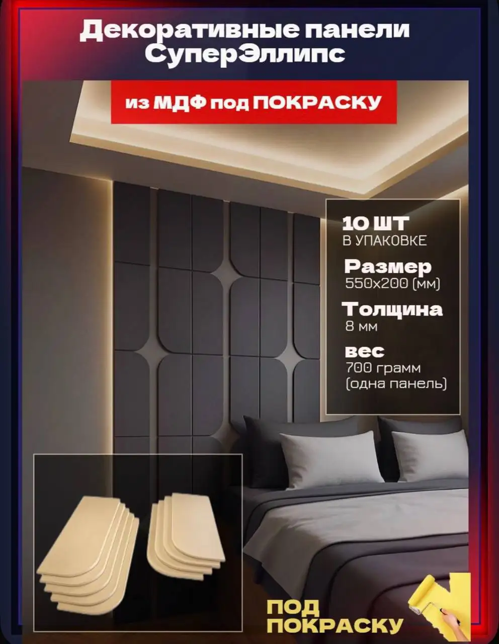 Бюджетные идеи для пустой стены - Хоумстейджинг (Услуги) в Люберцы