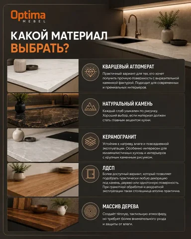 Как выбрать столешницу для кухни - Сохранение госномеров в Москва