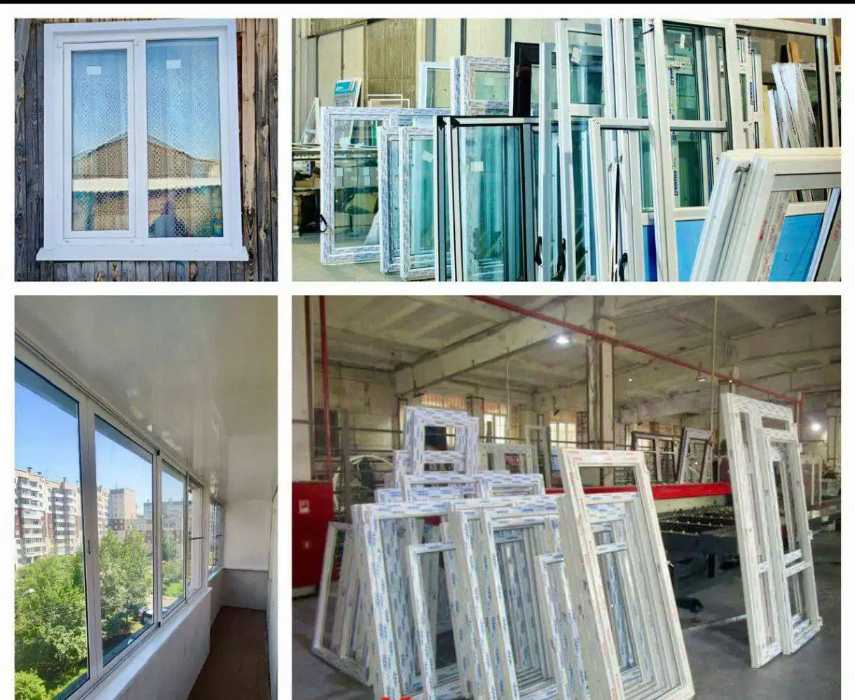 Услуги по установке пластиковых окон, балконов и перегородок