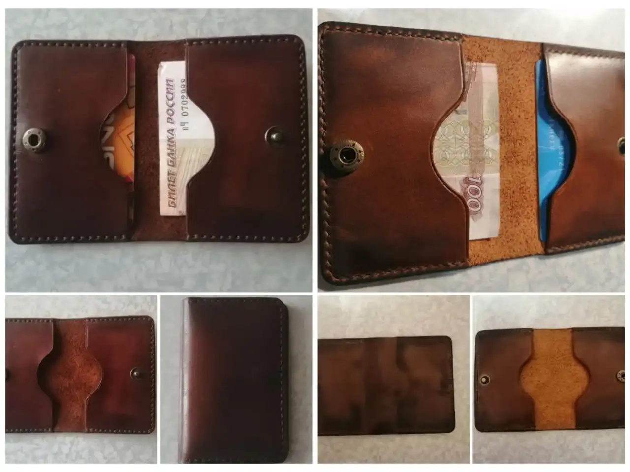 Изделия из натуральной кожи ручной работы на заказ