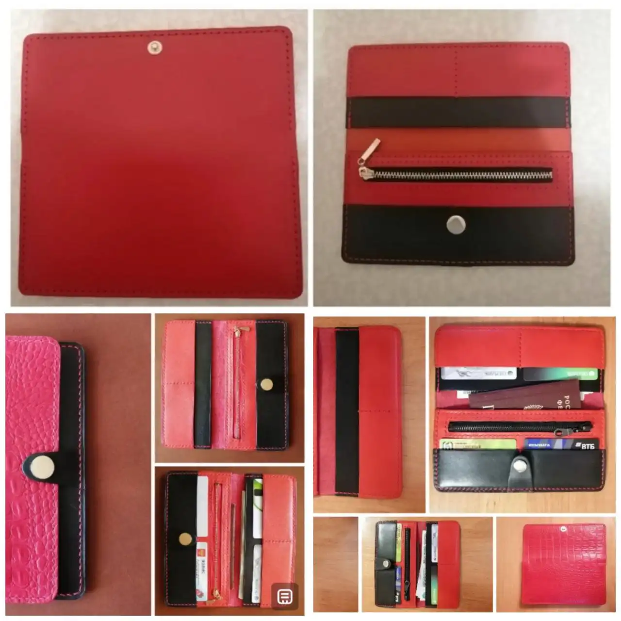 Изделия из натуральной кожи ручной работы на заказ