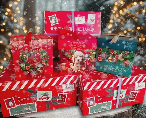 Новогодние сладкие подарки для детей - Товары для детей в Красноярск