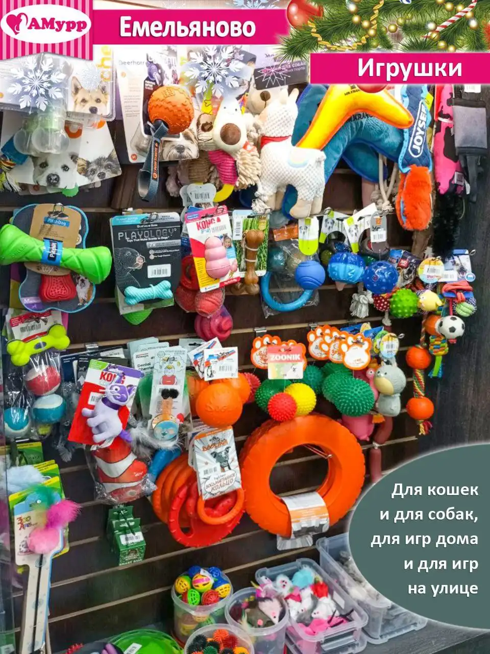 Зоомагазин АМурр в Емельяново