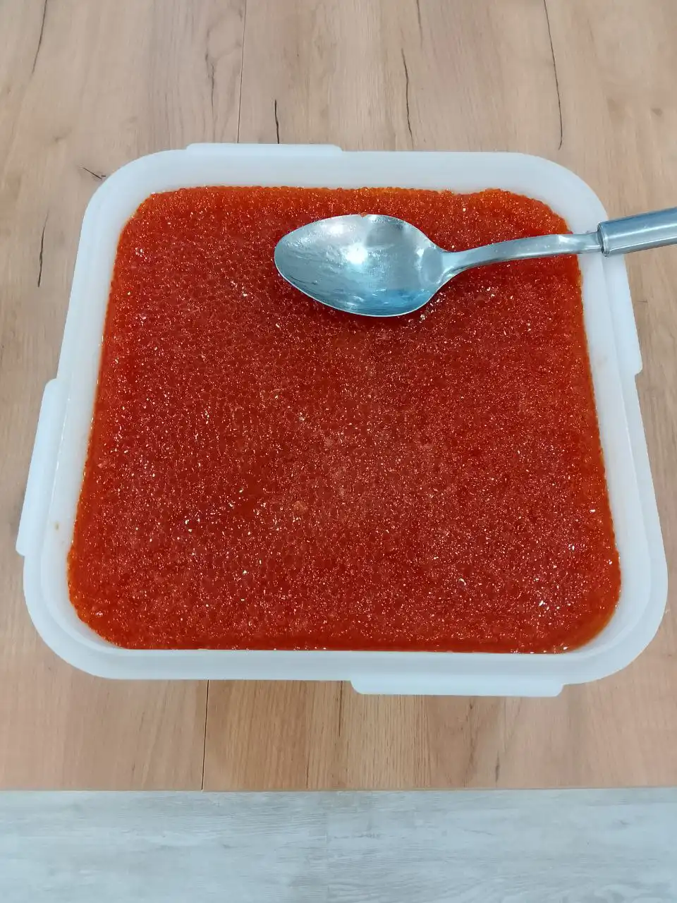 Красная икра горбуши к Новому году