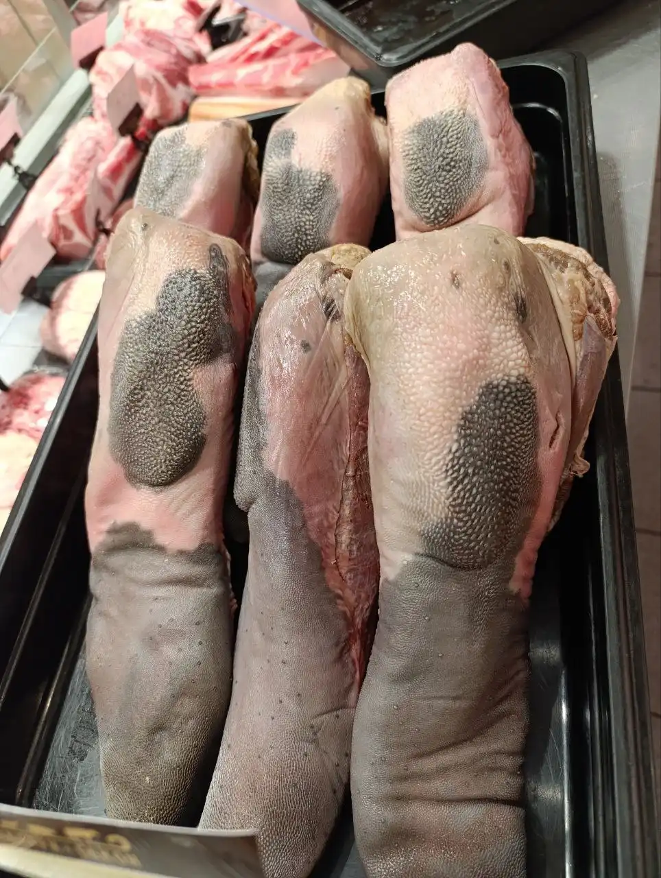 Язык говяжий в магазине Пастух и бекон