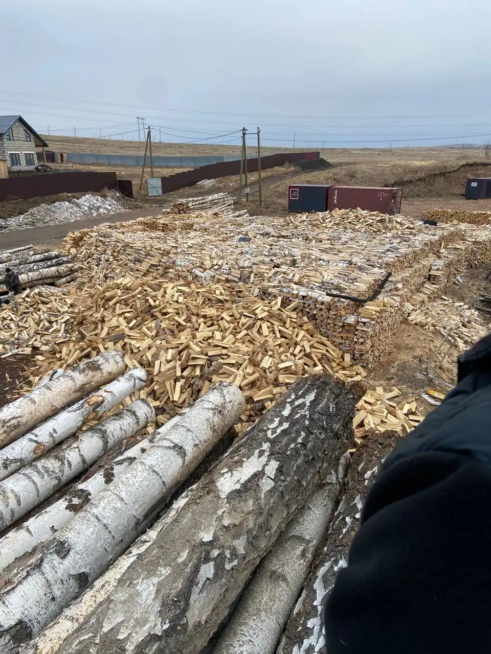 Продажа угля и дров в Емельяново и Красноярске