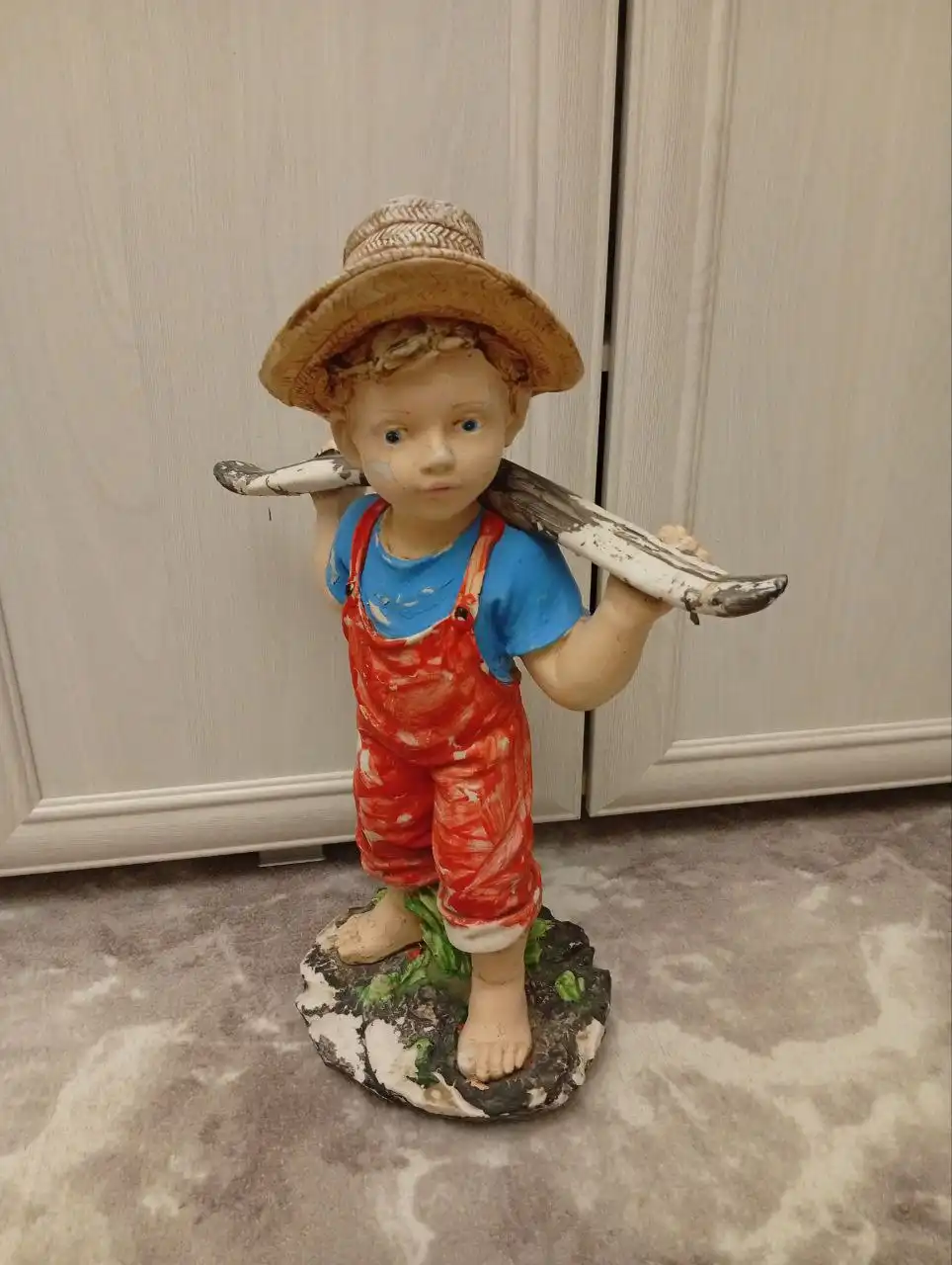 Реставрация садовых фигур