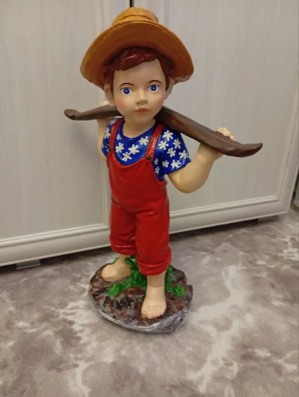 Реставрация садовых фигур