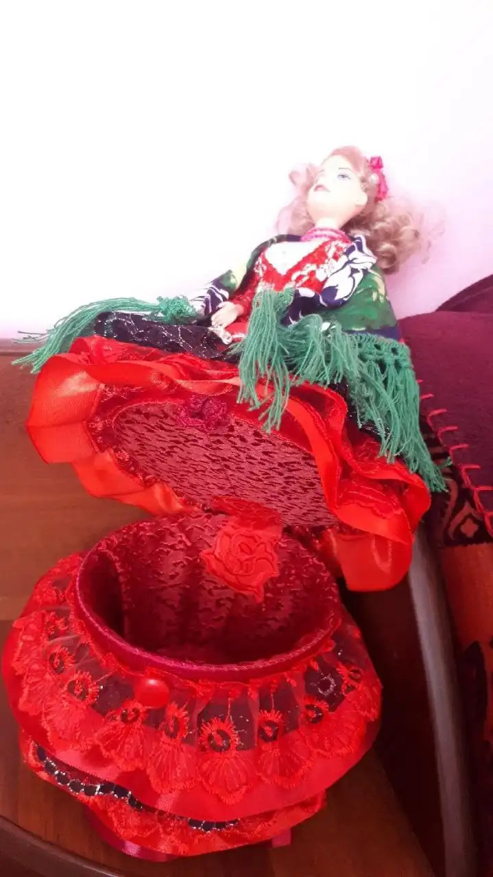 Продам шкатулки и керамические обереги ручной работы