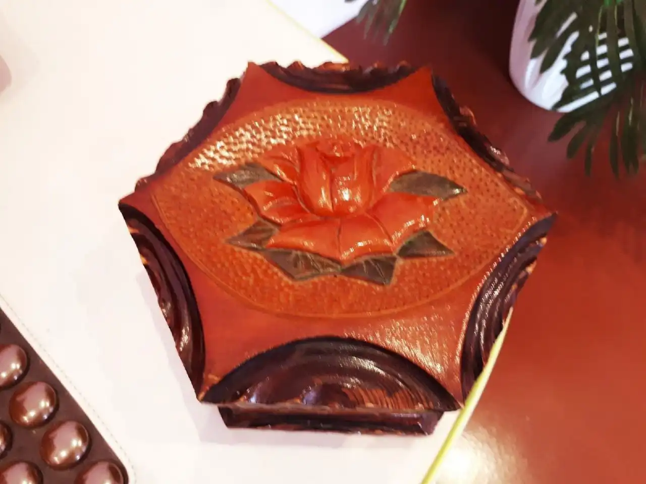 Продам шкатулки и керамические обереги ручной работы