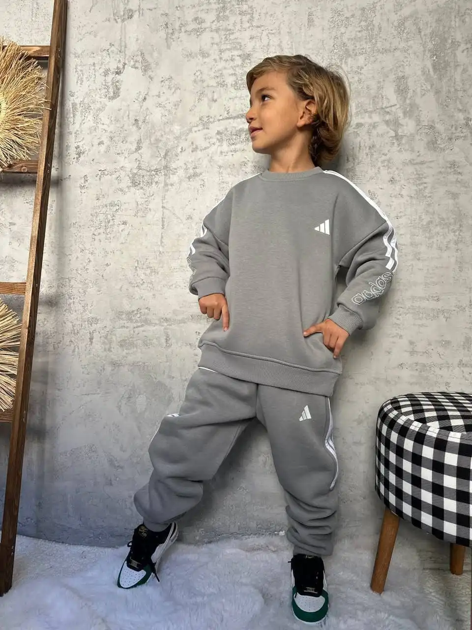 Костюм adidas, размеры 104, 110, 128 см