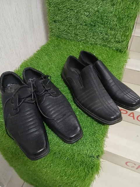 Туфли большие размеры 47-48 новые и 41-42 б/у - Мужская одежда в Емельяново