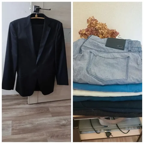 Костюм двойка и брюки разные в отличном состоянии - Мужская одежда в Емельяново